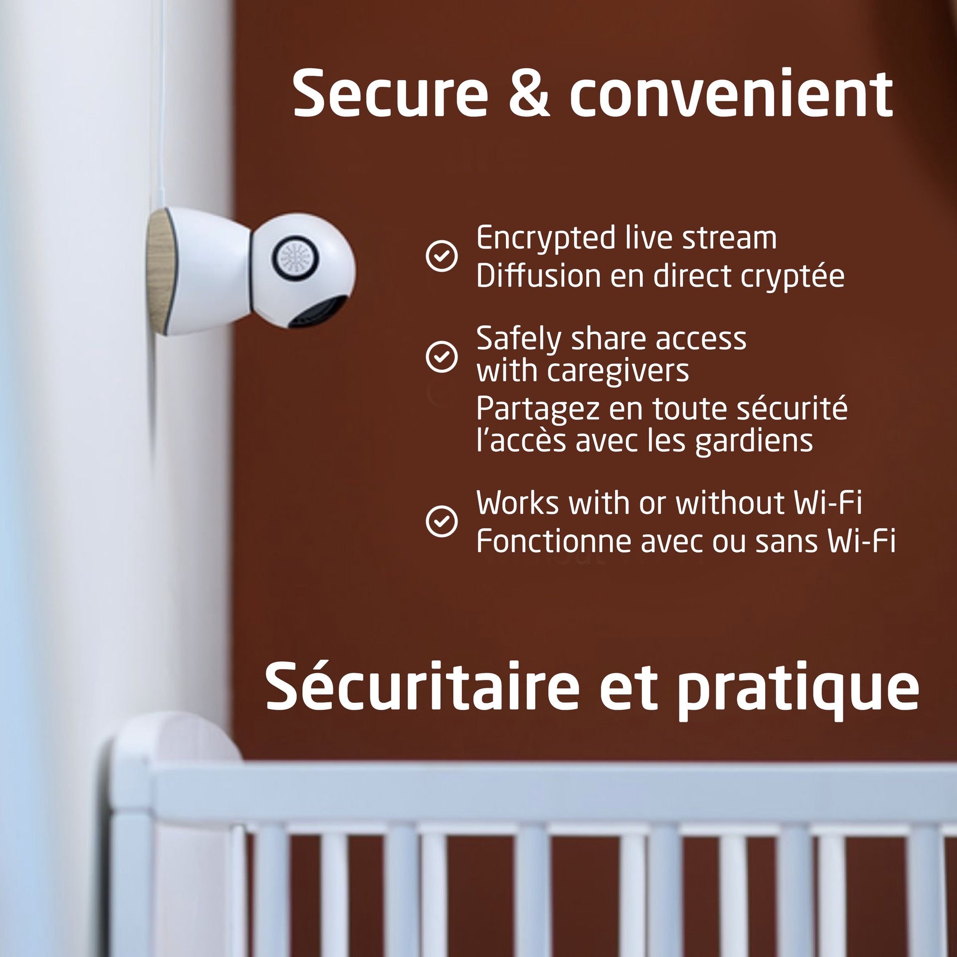Maxi-Cosi See Pro 360 Baby Monitor & Parent Unit With CryAssist Technology