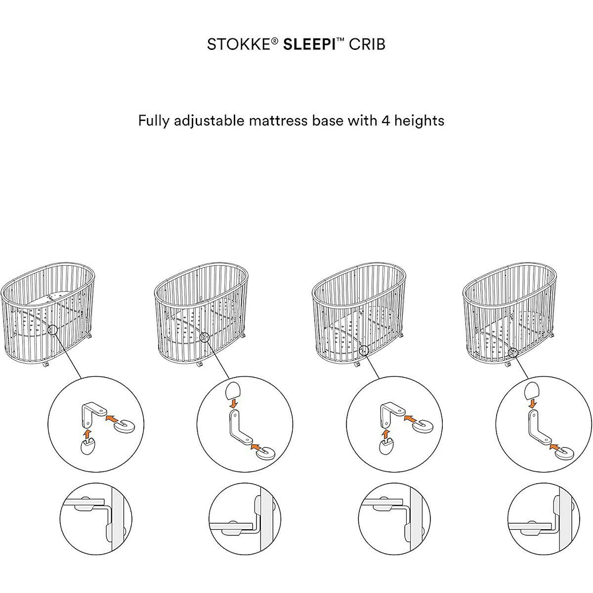 Stokke Sleepi Mini Bundle V2 - White