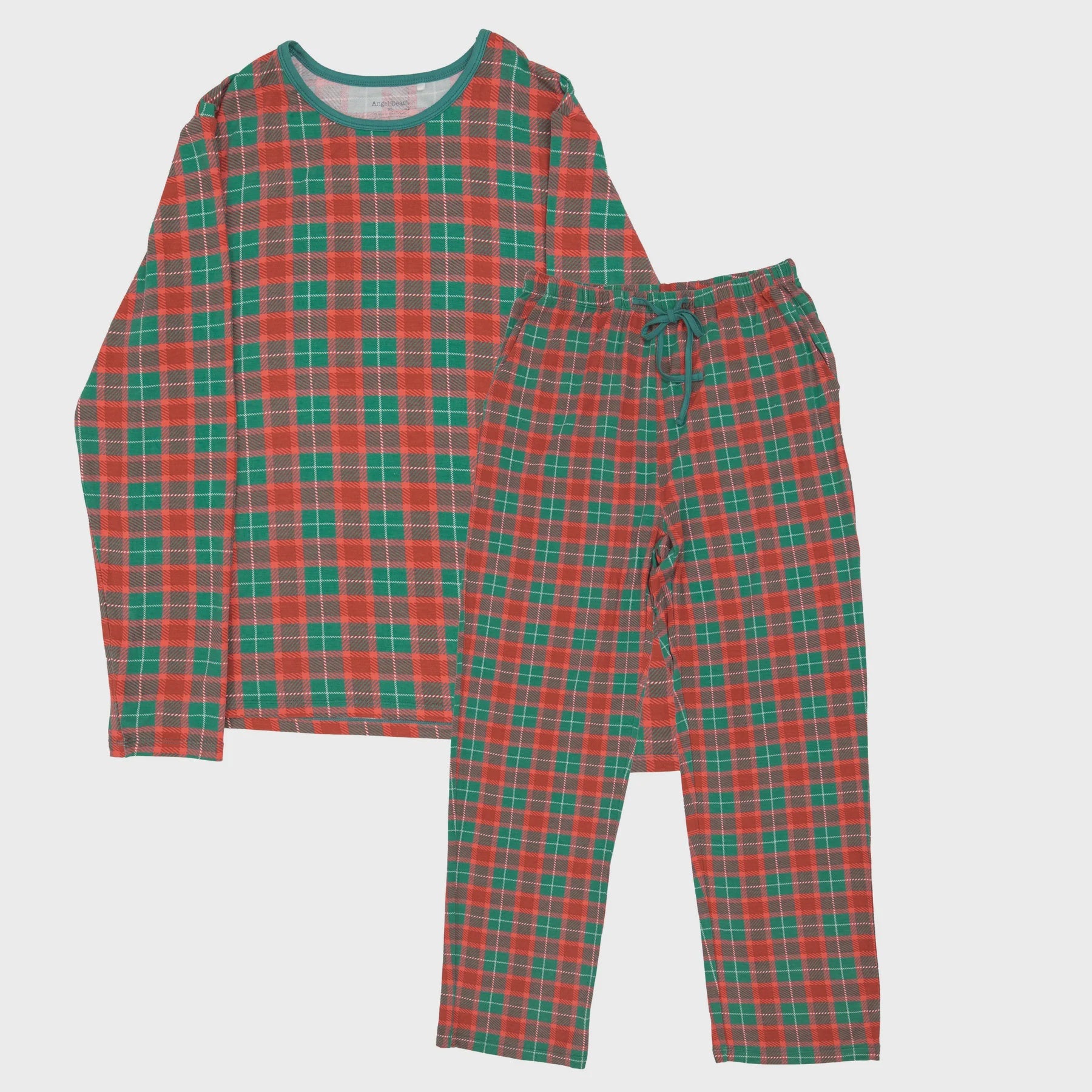 Angel Dear Adult Loungewear - Holiday Plaid