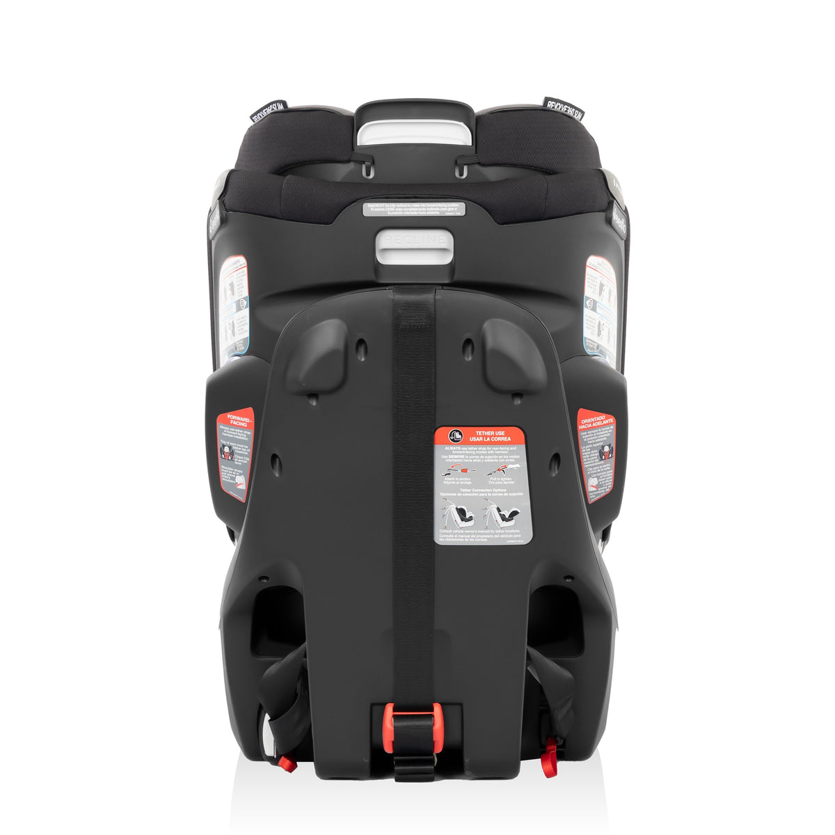 evenflo Gold Revolve360 Slim 2-in-1 Rotational Car Seat with SensorSafe