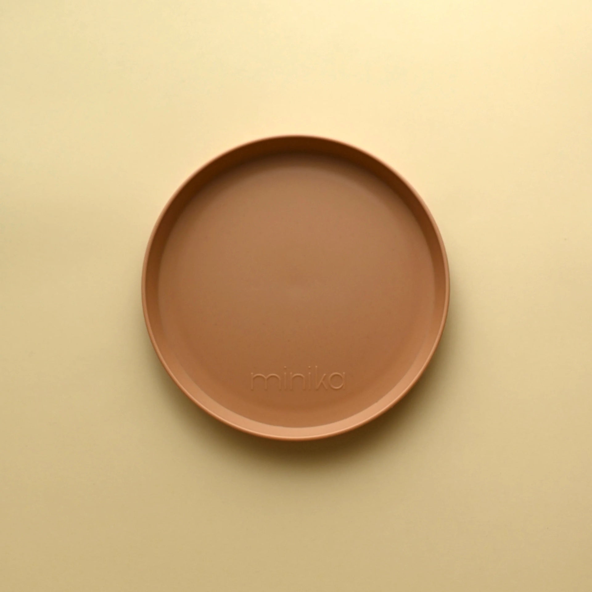 Minika Wheat Straw Plate