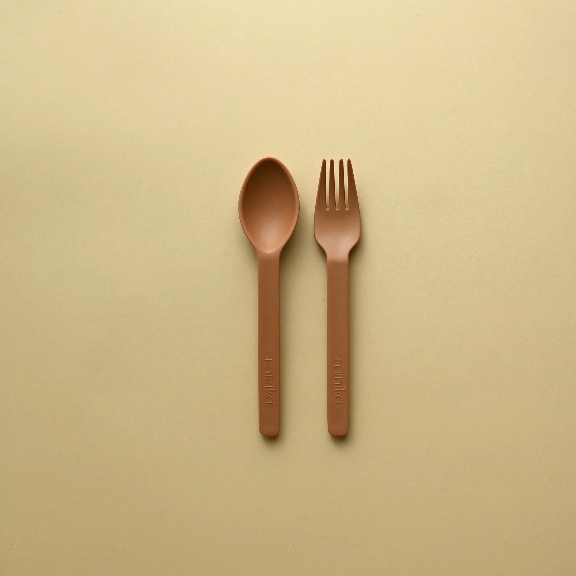 Minika Wheat Straw Utensil Set