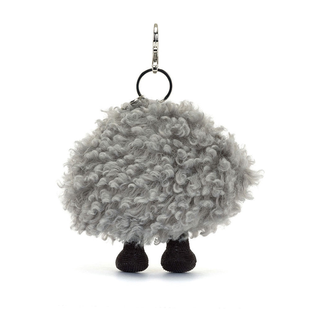 Jellycat Amuseables Cirrus Storm Cloud Bag Charm
