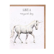 Wrendale Designs Magical Day Unicorn Card