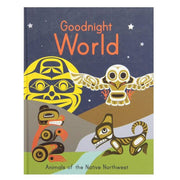 Native Northwest Goodnight World Board Book