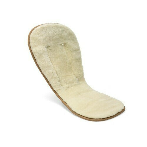 Bugaboo Wool Seat Liner Off White / Grey - Double Sided