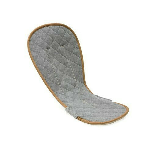 Bugaboo Wool Seat Liner Off White / Grey - Double Sided