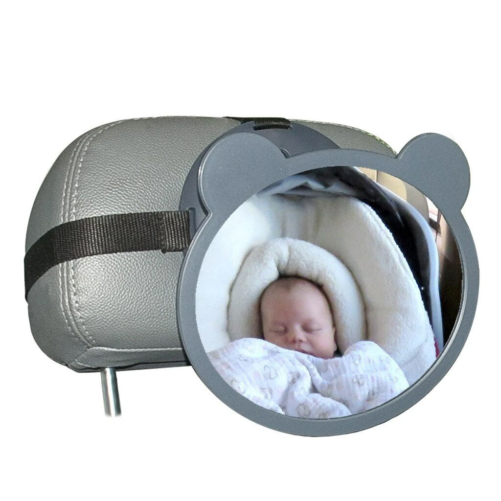 Jolly Jumper Eyes on Baby Mirror