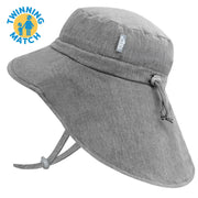 Jan & Jul Aqua-Dry Adventure Hat - Grey