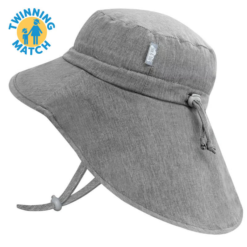 Jan & Jul Aqua-Dry Adventure Hat - Grey