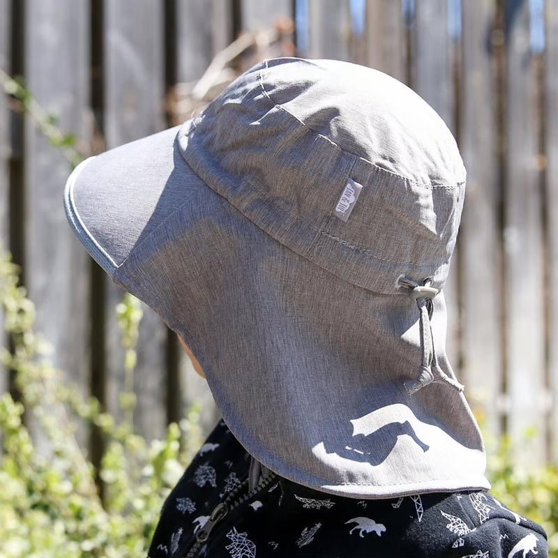 Jan & Jul Aqua-Dry Adventure Hat - Grey