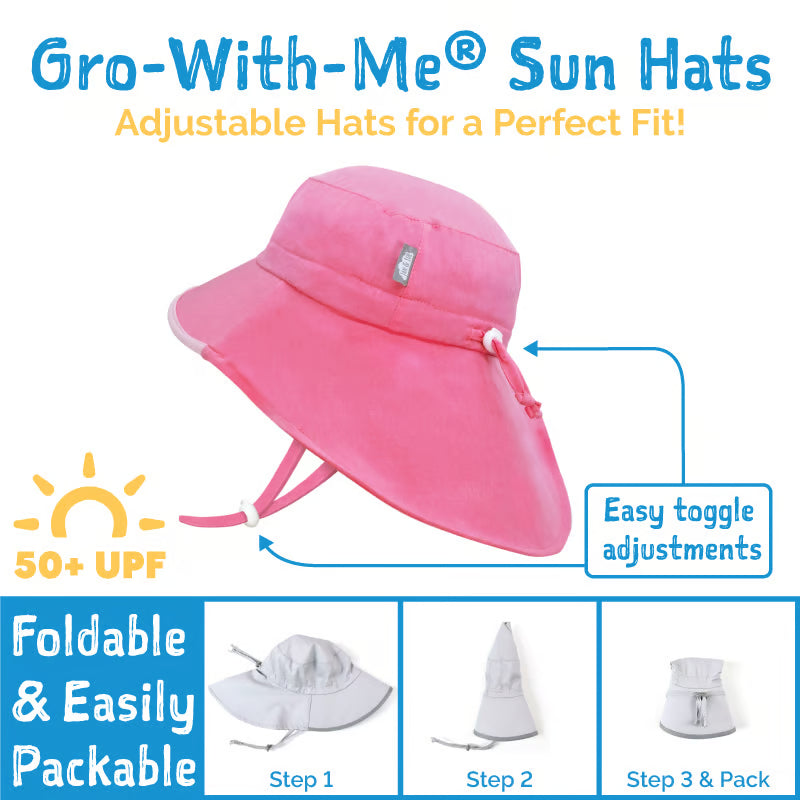 Jan & Jul Aqua-Dry Adventure Hat - Grey