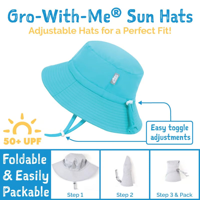 Jan & Jul Aqua-Dry Bucket Hat - Lavender