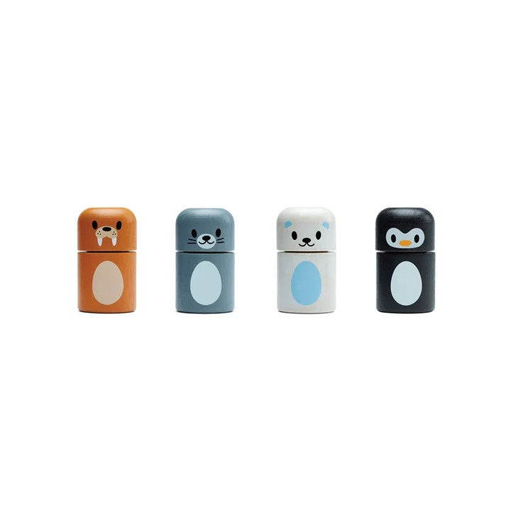 Plan Toys Arctic Animal Matching