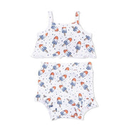 Angel Dear Tank Top & High Waisted Short - Astropop