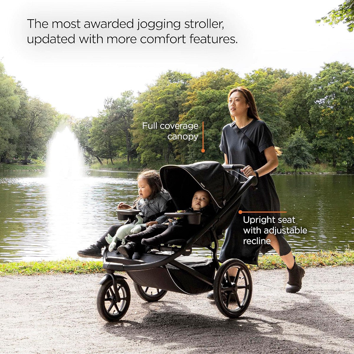 awards-Thule Urban Glide 3 Double Stroller 
