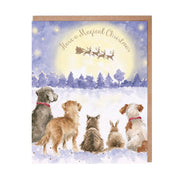 Wrendale Designs A Magical Christmas Card