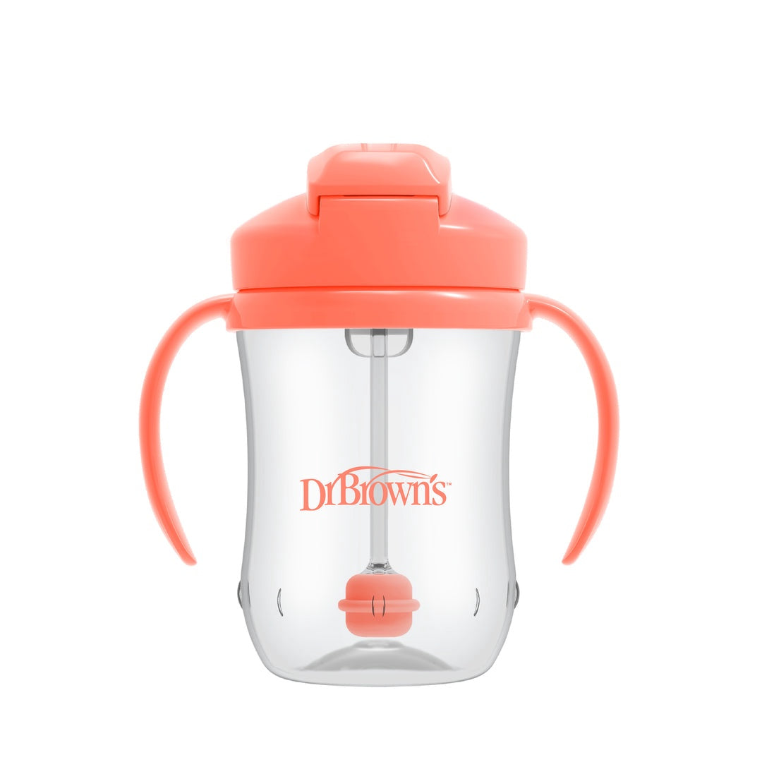 Dr. Brown’s Milestones Baby’s First Straw Cup 9oz