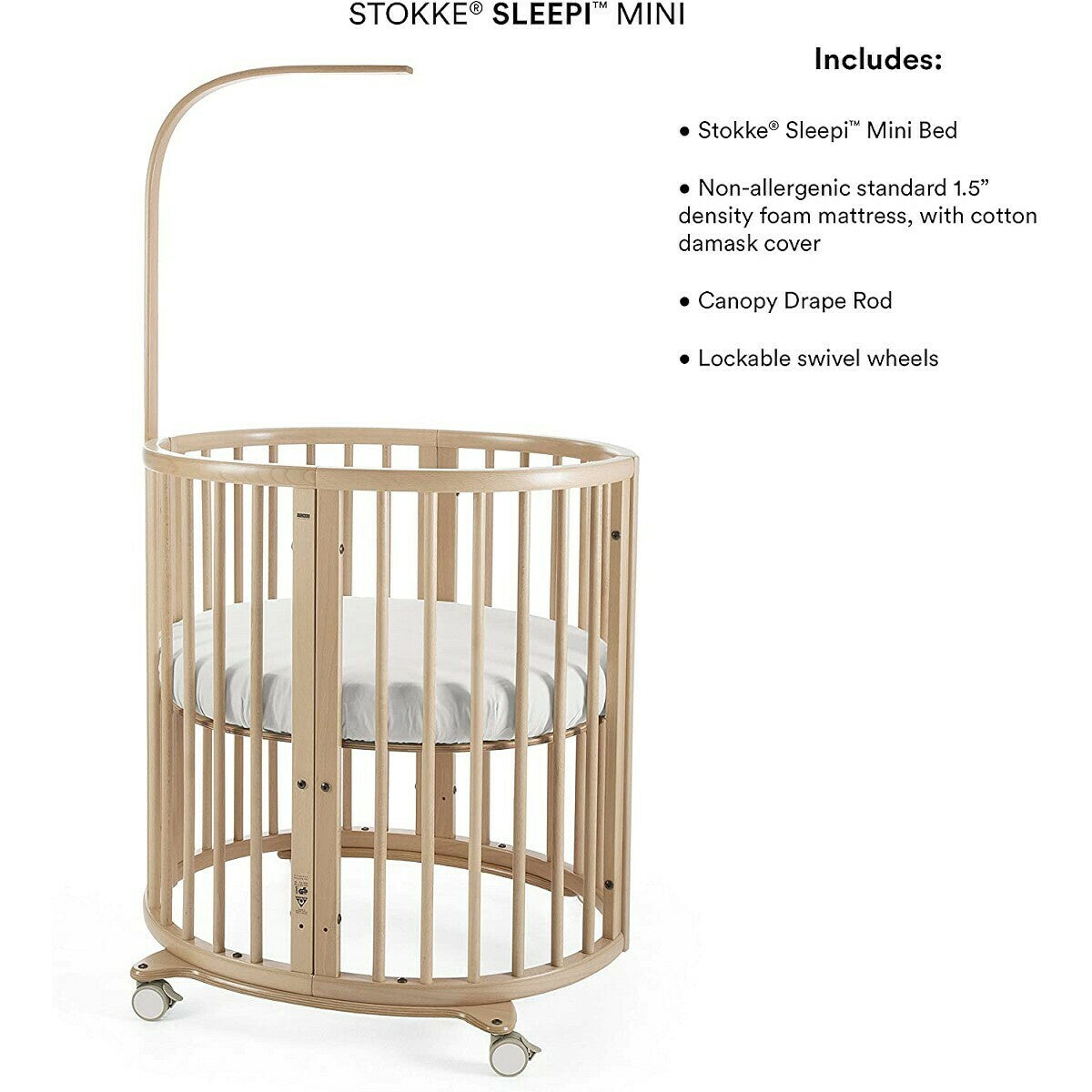 Stokke Sleepi Mini Bundle V2 - White