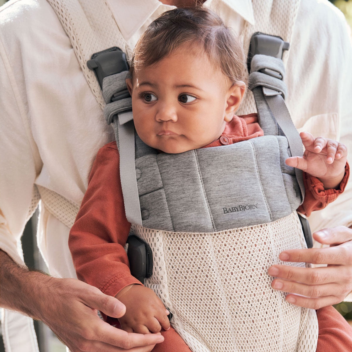 Baby Bjorn Carrier Harmony - 3D Mesh
