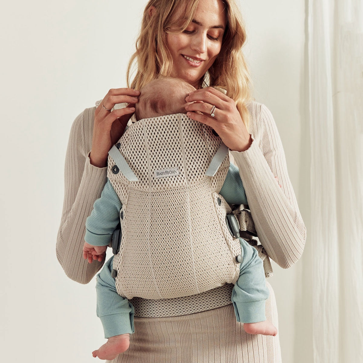 Baby Bjorn Carrier Harmony - 3D Mesh
