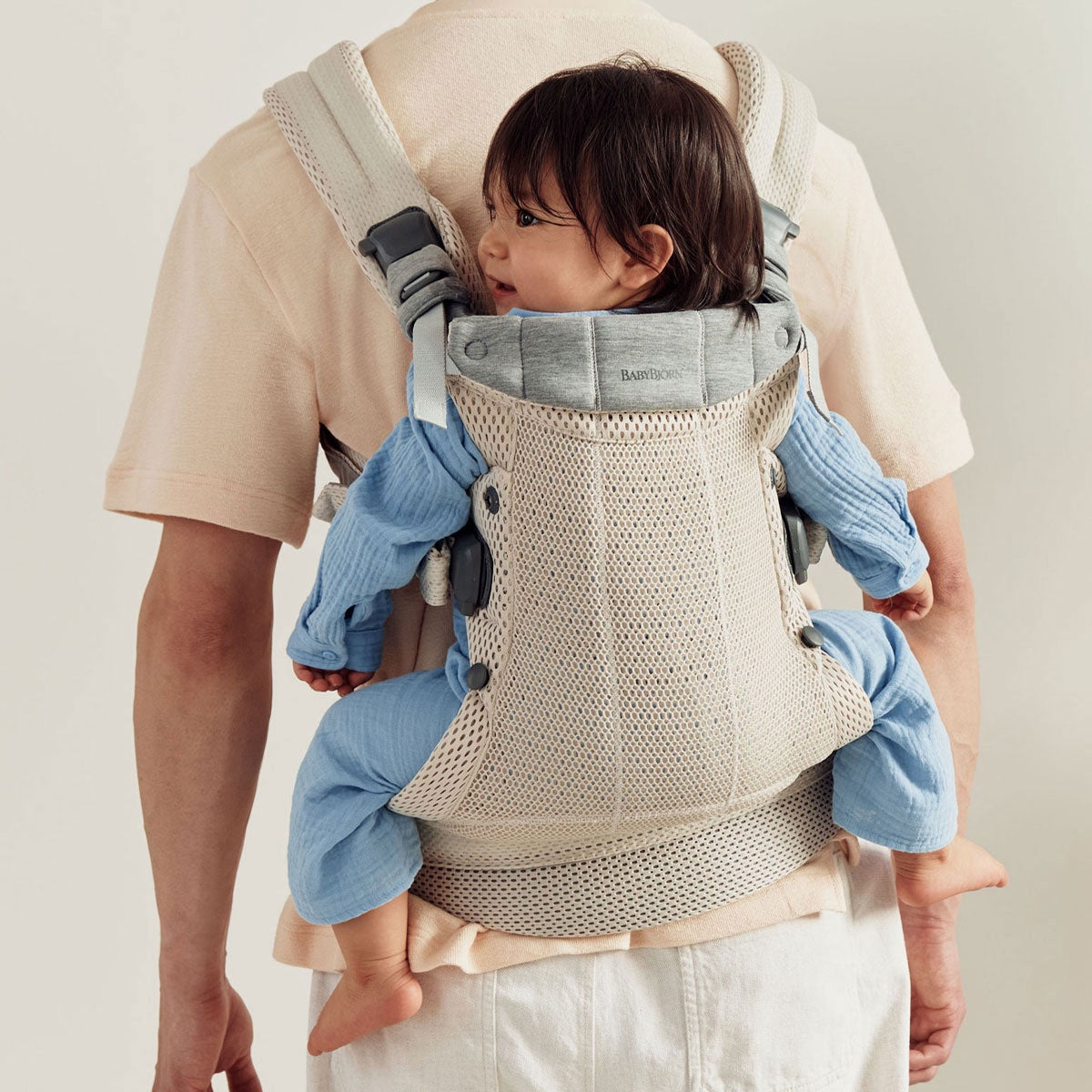 Baby Bjorn Carrier Harmony - 3D Mesh