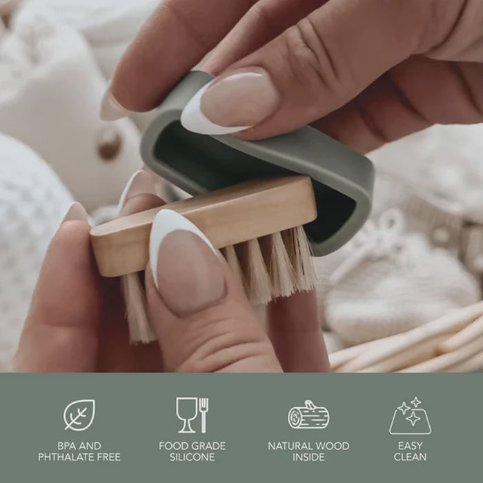 noüka Baby Nail Brush