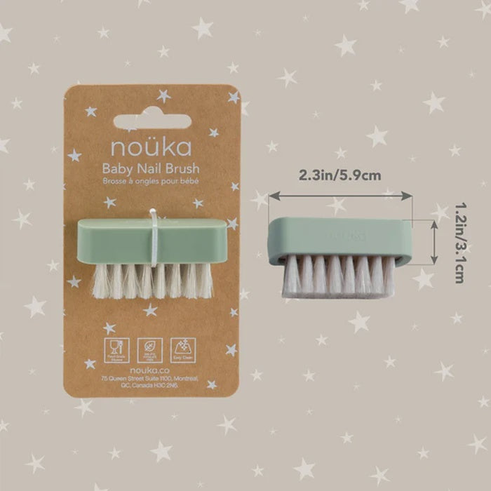 noüka Baby Nail Brush