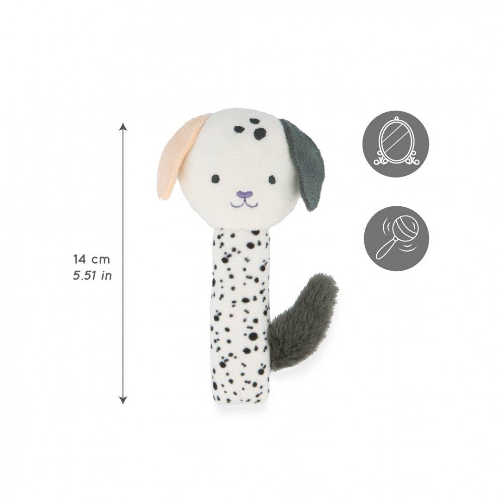 Kaloo Baby Puppy Mirror Rattle