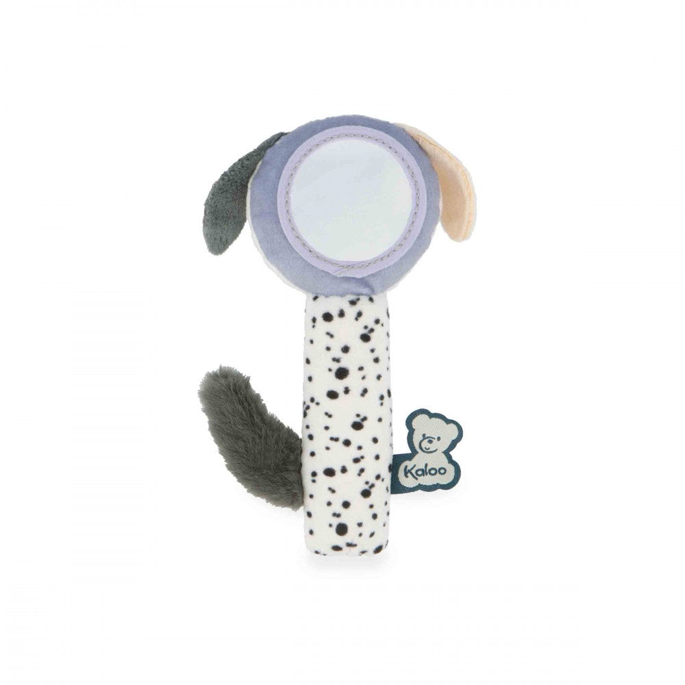 Kaloo Baby Puppy Mirror Rattle