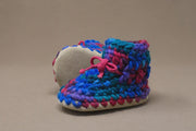 Padraig Cottage Slippers - Red Multi