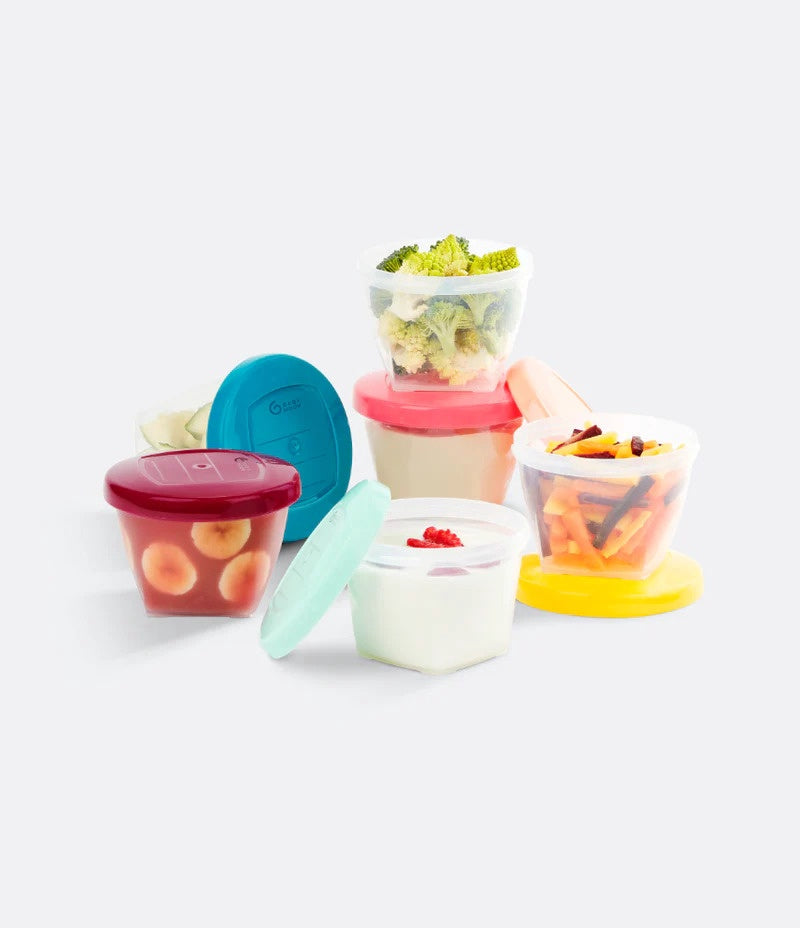 Babymoov Babybols Food Storage Container Set 6 x 6oz