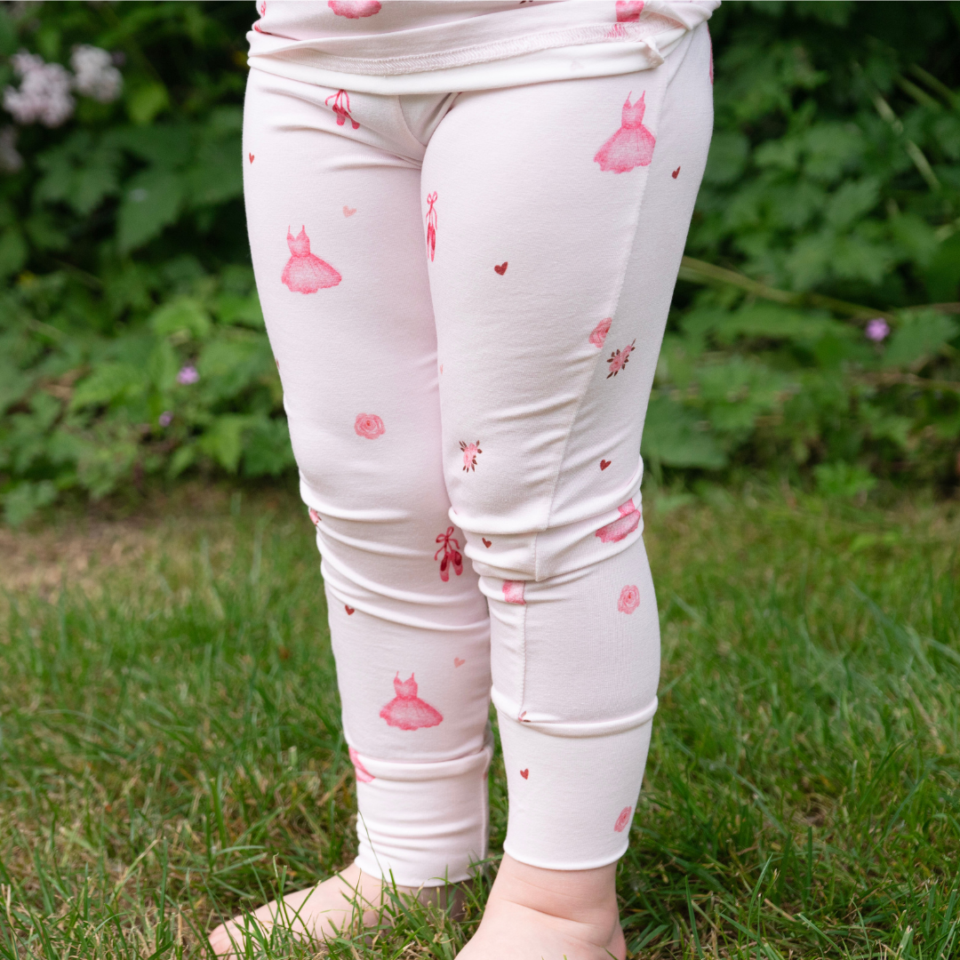 L/S PJ Set - Ballerina