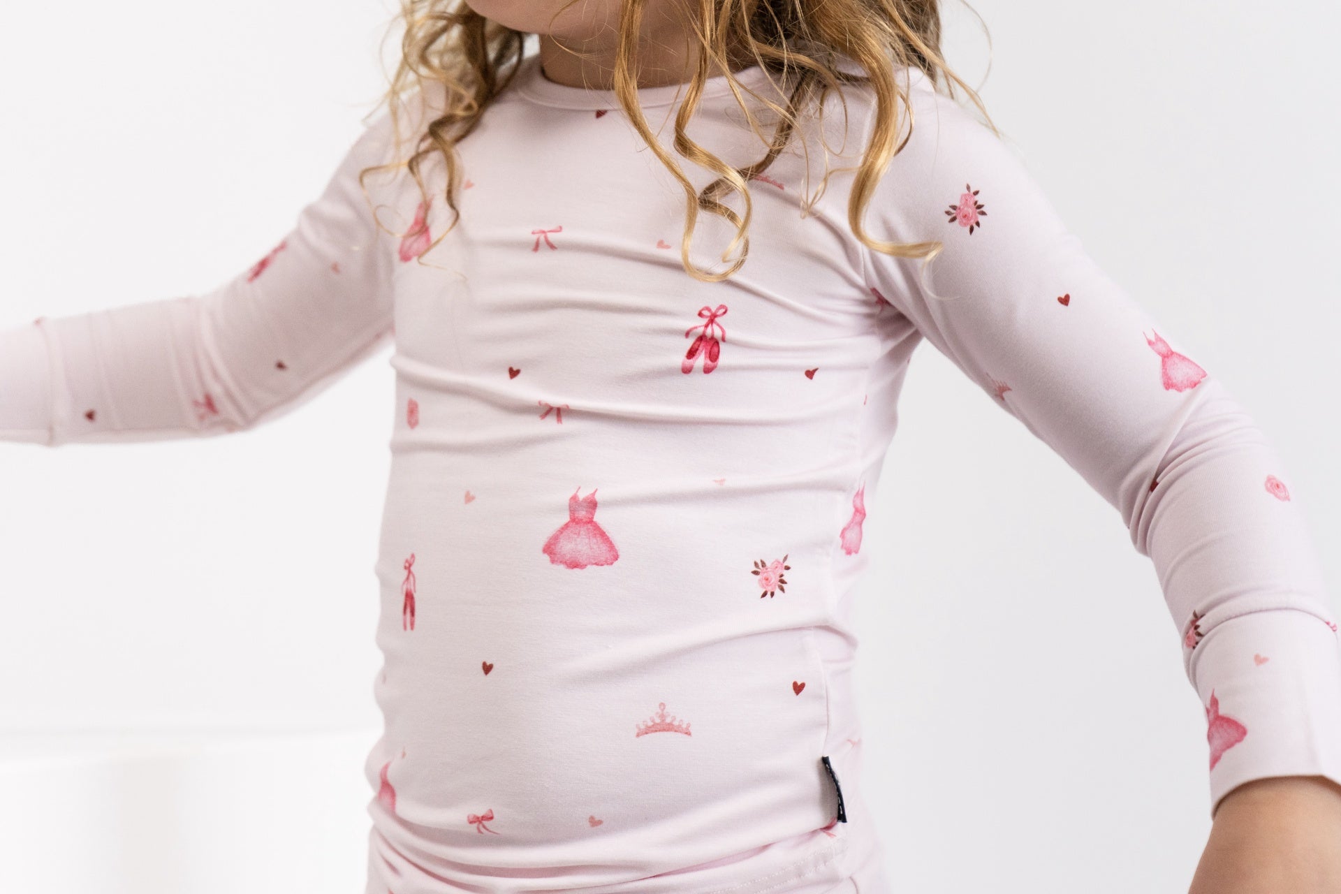 L/S PJ Set - Ballerina