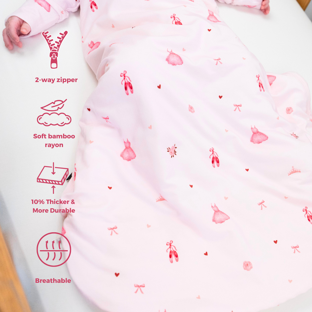 0.5 TOG Sleep Sack - Ballerina