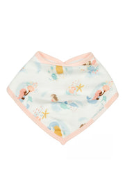 Loulou Lollipop Bandana Bib Set - Mermaids