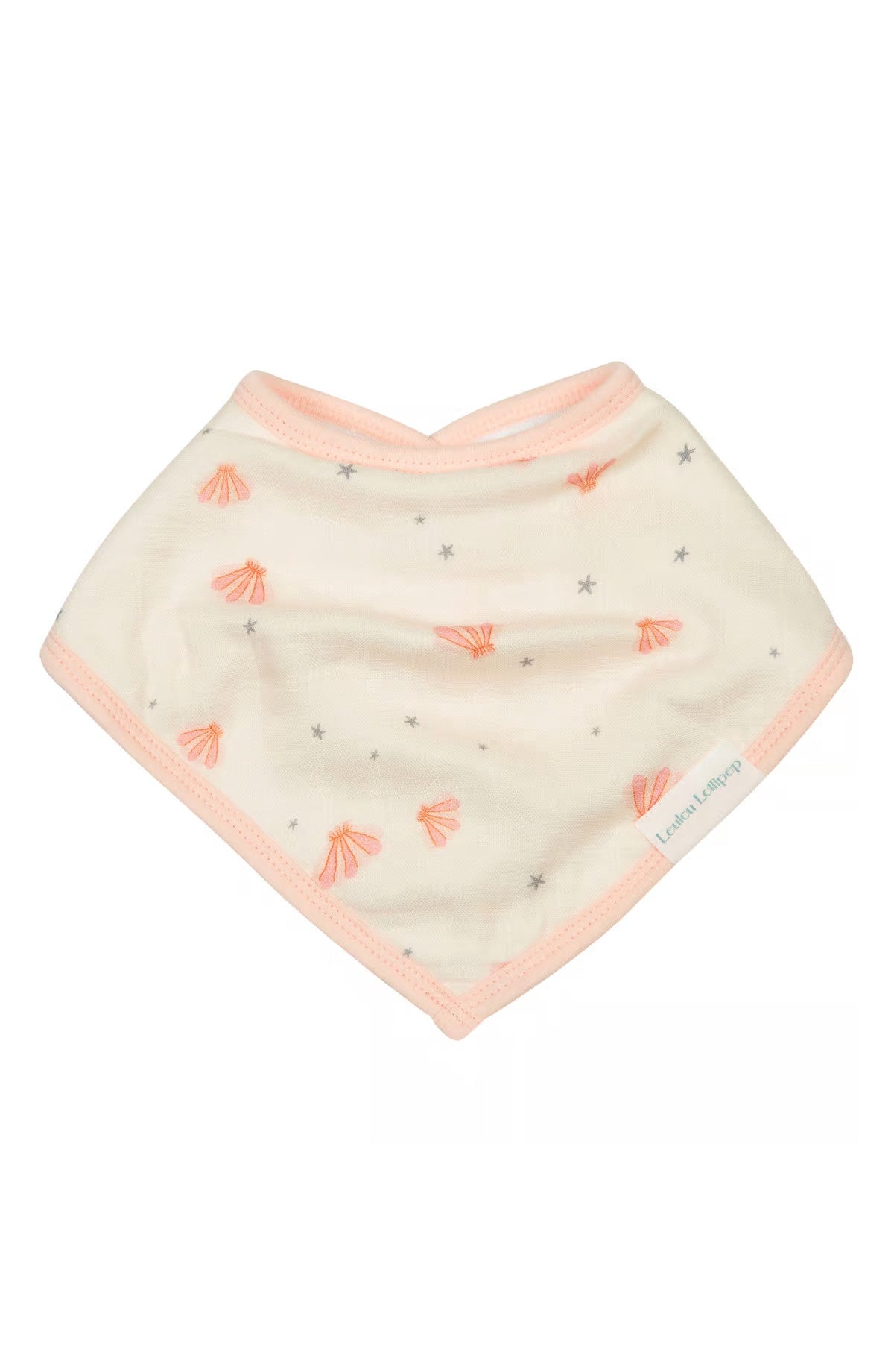 Loulou Lollipop Bandana Bib Set - Mermaids