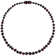 Baltic Amber Necklace Cherry Colour