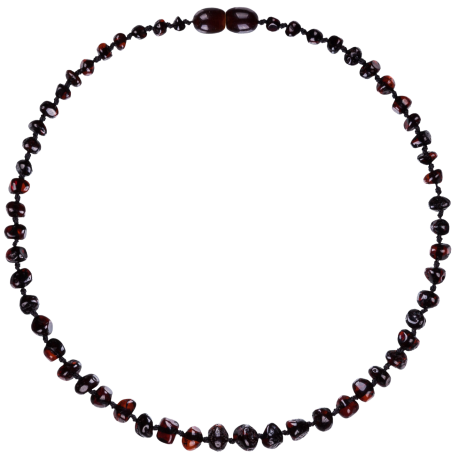 Baltic Amber Necklace Cherry Colour