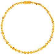 Amberos Baltic Amber Necklace Honey Colour