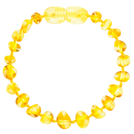 Amberos Baroque Lemon Bracelet