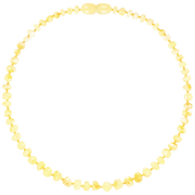 Amberos Baroque Milk Necklace