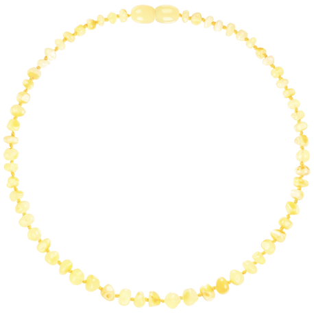 Amberos Baroque Milk Necklace
