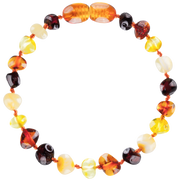 Amberos Baroque Four Colour Bracelet