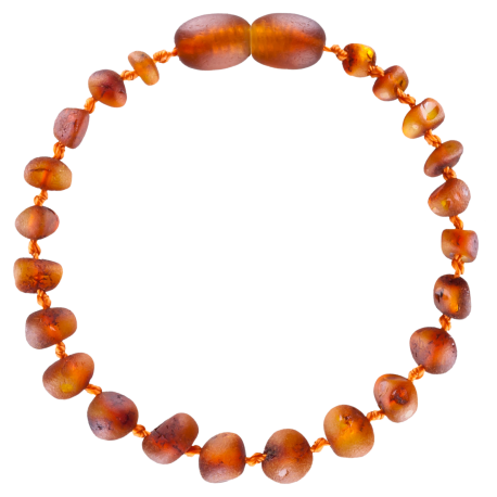 Amberos Baroque Cognac Baby Bracelet