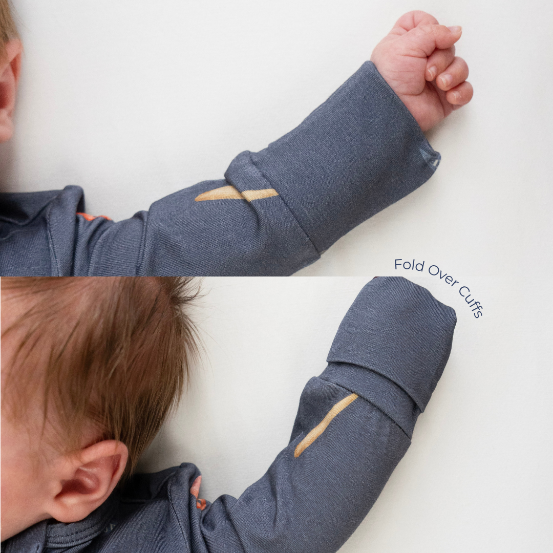 Footed Zipper Sleeper - Baseball