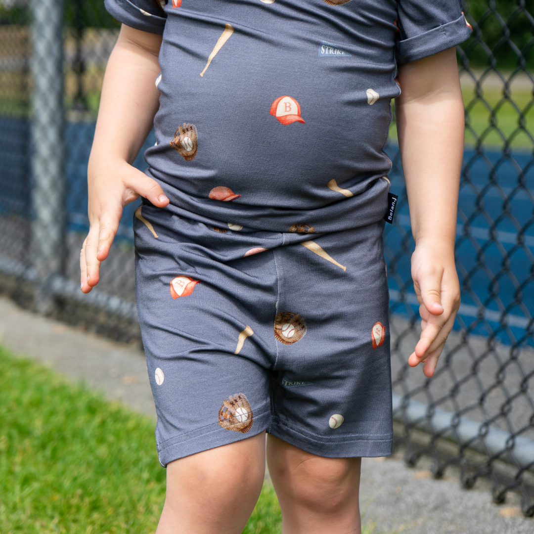 Summer PJ Set - Baseball