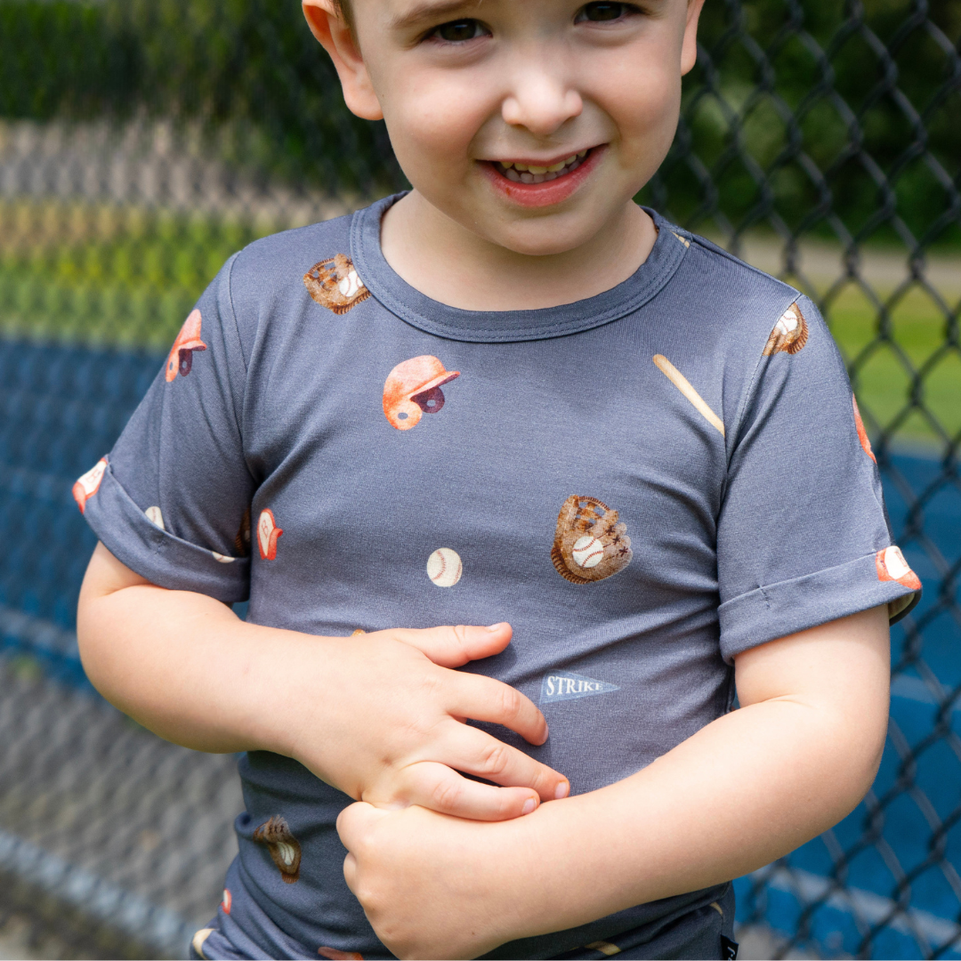 Summer PJ Set - Baseball