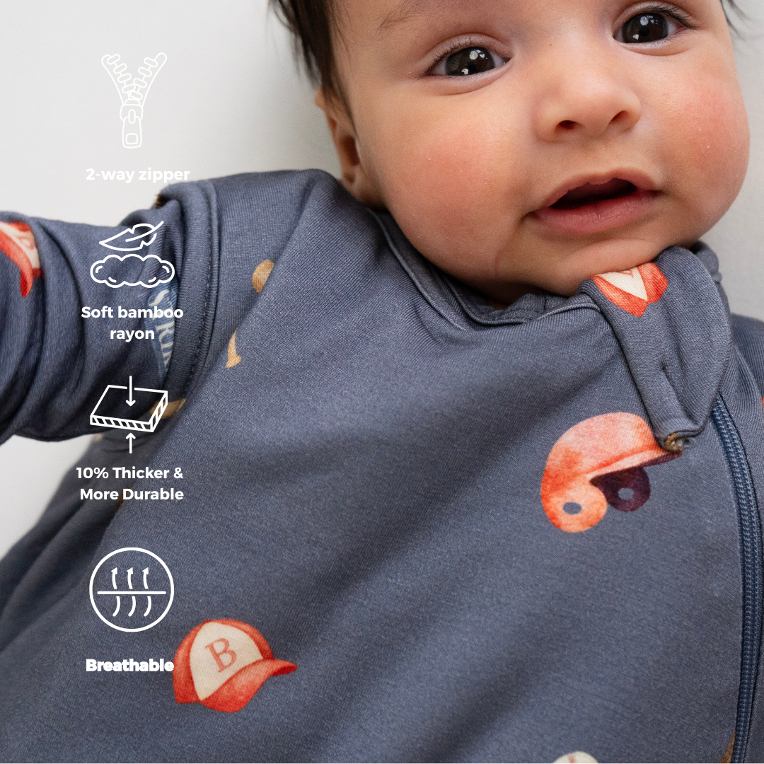 1.0 TOG Sleep Sack - Baseball