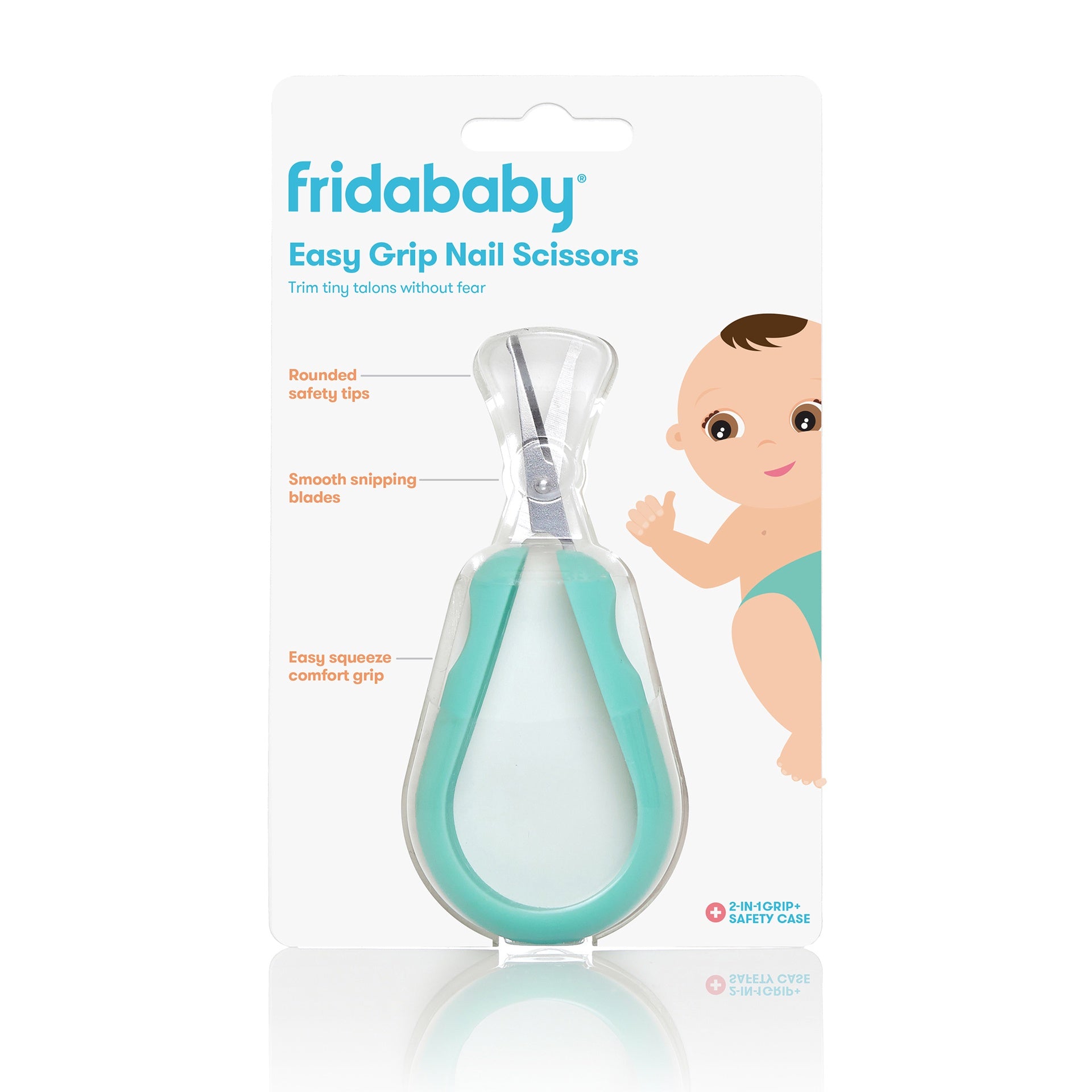 FridaBaby Easy Grip Nail Scissors